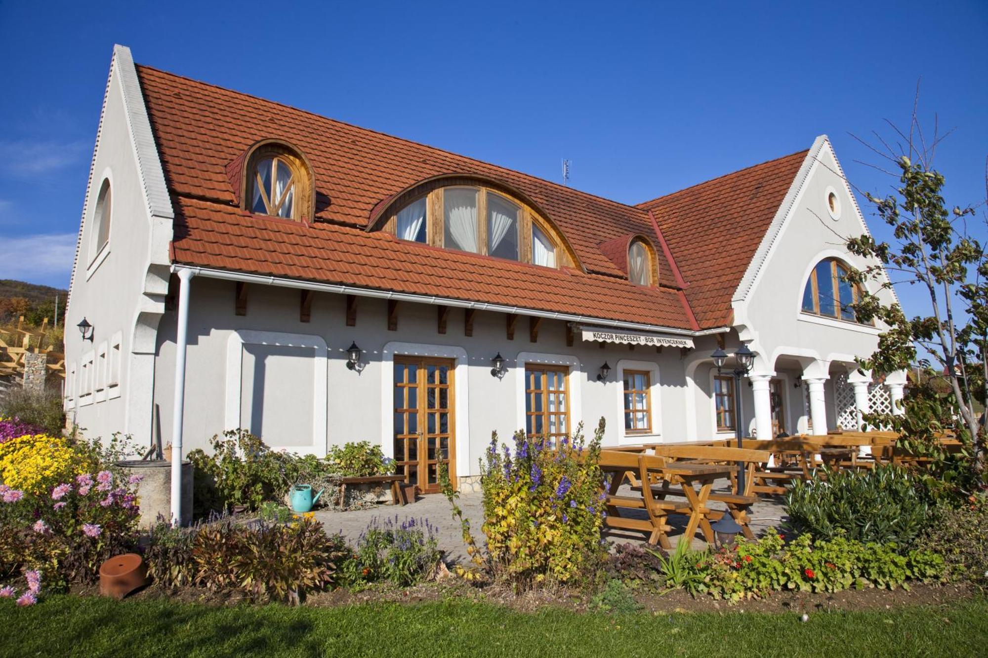 Koczor Winery & Guesthouse Balatonfüred Eksteriør billede
