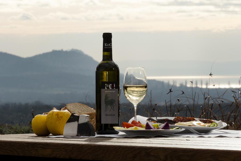 Koczor Winery & Guesthouse Balatonfüred Eksteriør billede