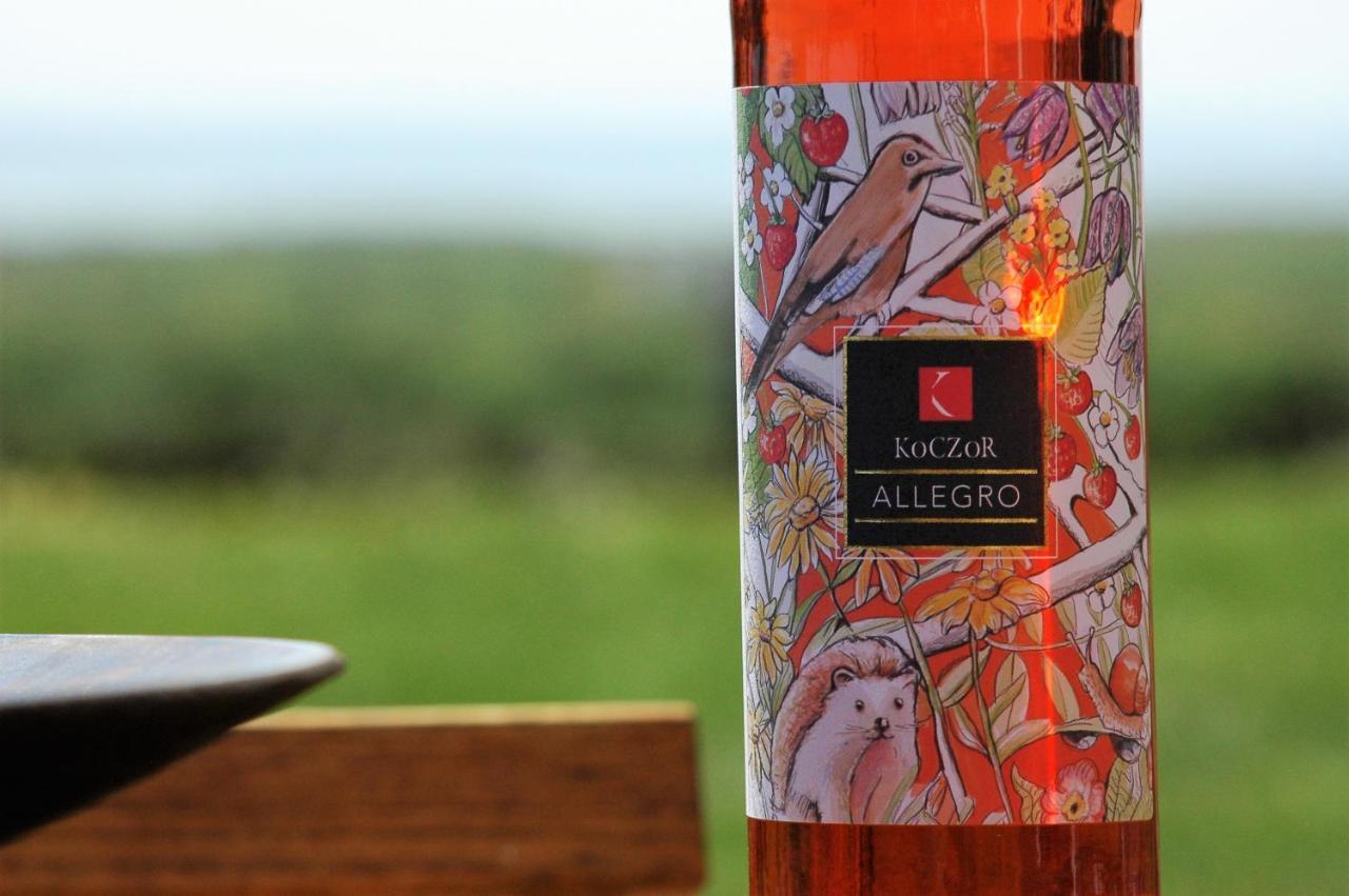 Koczor Winery & Guesthouse Balatonfüred Eksteriør billede